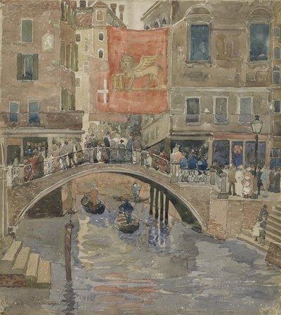 Venice by Maurice Brazil Prendergast
